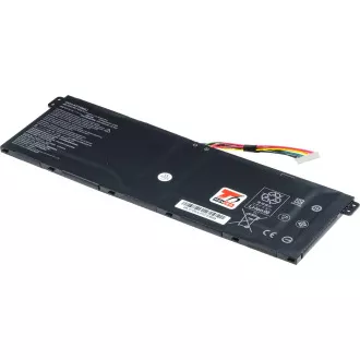 Baterija T6 Power za Acer Aspire 3 A314-31, A315-31, Aspire 1 A114-31, 4810 mAh, 37 Wh, 2 ćelije, Li-pol