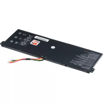 Baterija T6 Power za Acer Aspire 3 A314-31, A315-31, Aspire 1 A114-31, 4810 mAh, 37 Wh, 2 ćelije, Li-pol