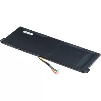 Baterija T6 Power za Acer Aspire 3 A314-31, A315-31, Aspire 1 A114-31, 4810 mAh, 37 Wh, 2 ćelije, Li-pol
