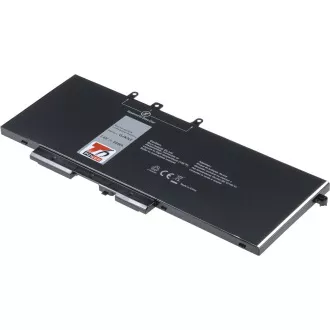 Baterija T6 Power Dell Latitude 5280, 5290, 5480, 5490, 5580, 5590, 8950mAh, 68Wh, 4cell, Li-pol