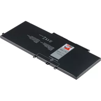Baterija T6 Power Dell Latitude 5280, 5290, 5480, 5490, 5580, 5590, 8950mAh, 68Wh, 4cell, Li-pol