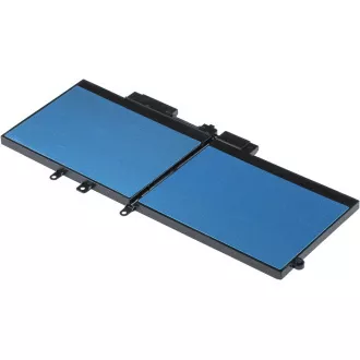 Baterija T6 Power Dell Latitude 5280, 5290, 5480, 5490, 5580, 5590, 8950mAh, 68Wh, 4cell, Li-pol