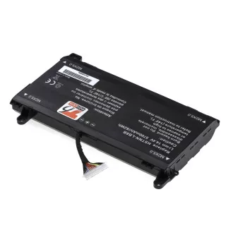 Baterija T6 Power za HP Omen 17-an000, 17-an100, 16pin, Geforce 1060/1070, 5700mAh, 82Wh, 8 ćelija