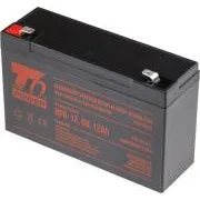 Baterija T6 Power NP6-12, 6V, 12Ah, F2