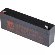 Baterija T6 Power NP12-2.3, 12V, 2.3Ah, F1