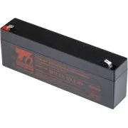 Baterija T6 Power NP12-2.3, 12V, 2.3Ah, F1