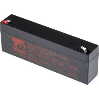 Baterija T6 Power NP12-2.3, 12V, 2.3Ah, F1 Baterija T6 Power NP12-2.3, 12V, 2.3Ah, F1