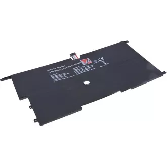 Baterija T6 Power za Lenovo ThinkPad X1 Carbon 2. generacije, 3. generacije, 3350 mAh, 51 Wh, 8 ćelija, Li-Pol