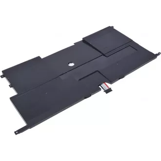 Baterija T6 Power za Lenovo ThinkPad X1 Carbon 2. generacije, 3. generacije, 3350 mAh, 51 Wh, 8 ćelija, Li-Pol