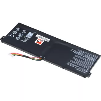Baterija T6 Power Acer Aspire ES1-711, E5-721, V3-371, 3150mAh, 48Wh, 4cell, Li-ion