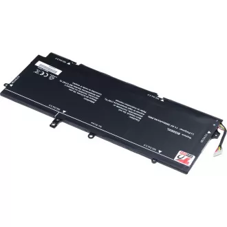 Baterija T6 Power za HP EliteBook Folio 1040 G3, 3900mAh, 44Wh, 6cell, Li-pol