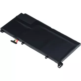 Baterija T6 Power za Asus VivoBook S551L, R551L, K551L, V551L seriju, 4400mAh, 49Wh, 3 ćelije, Li-pol