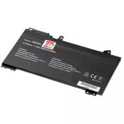 Baterija T6 Power za HP ProBook 430 G6, 440 G6, 445 G6, 450 G6, 455 G6, 3900 mAh, 45 Wh, 3 ćelije, Li-pol