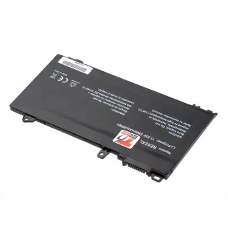Baterija T6 Power za HP ProBook 430 G6, 440 G6, 445 G6, 450 G6, 455 G6, 3900 mAh, 45 Wh, 3 ćelije, Li-pol