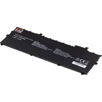 Baterija T6 Power za Lenovo ThinkPad X1 Carbon 5. i 6. generacije, 4900 mAh, 57 Wh, 3 ćelije, Li-Pol