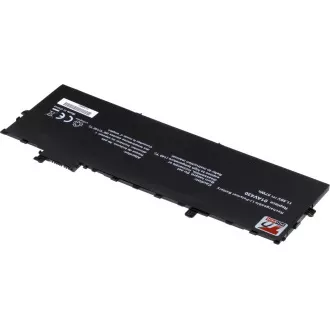 Baterija T6 Power za Lenovo ThinkPad X1 Carbon 5. i 6. generacije, 4900 mAh, 57 Wh, 3 ćelije, Li-Pol