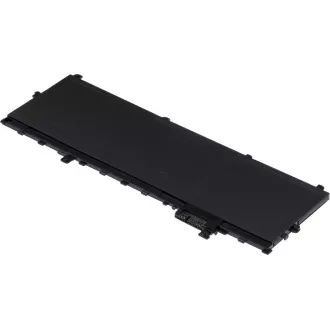 Baterija T6 Power za Lenovo ThinkPad X1 Carbon 5. i 6. generacije, 4900 mAh, 57 Wh, 3 ćelije, Li-Pol