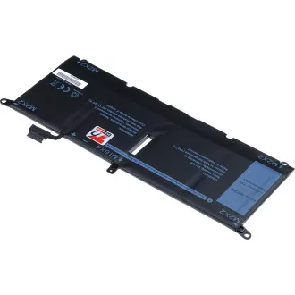 T6 Power baterija za Dell XPS 9370, 9380, Vostro 5390, Inspiron 5390, 6840 mAh, 52 Wh, 4 ćelije, Li-Pol