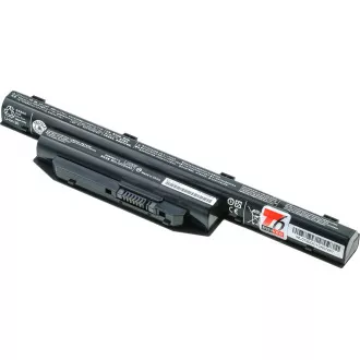 Baterija T6 Power Fujitsu LifeBook A555, 5200mAh, 56Wh, 6 ćelija