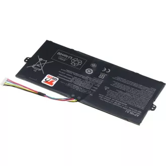 Baterija T6 Power Acer Switch SW312-31, Swift SF514-52T, Spin SP111-32N, 4670mAh, 36Wh, 2 ćelije, Li-pol