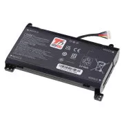 Baterija T6 Power za HP Omen 17-an000, 17-an100, 12-pin, Geforce 1050, 5973 mAh, 86 Wh, 8 ćelija, Li-ion