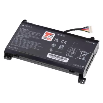 Baterija T6 Power za HP Omen 17-an000, 17-an100, 12-pin, Geforce 1050, 5973 mAh, 86 Wh, 8 ćelija, Li-ion