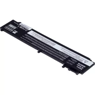 Baterija T6 Power za Lenovo ThinkPad T460s, T470s, 2200mAh, 25Wh, 3 ćelije, Li-Pol