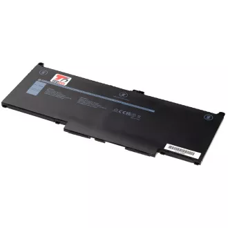 Baterija T6 Power za Dell Latitude 5300, 7300, 7400, 7890mAh, 60Wh, 4 ćelije, Li-pol