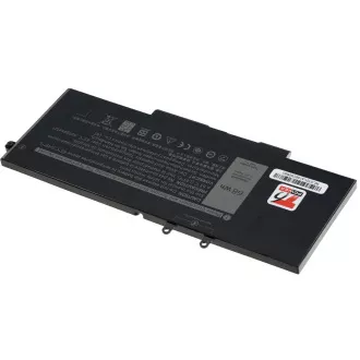Baterija T6 Power za Dell Latitude 5400, 5500, Precision 3540, 8900mAh, 68Wh, 4 ćelije, Li-Pol