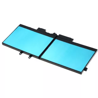 Baterija T6 Power za Dell Latitude 5400, 5500, Precision 3540, 8900mAh, 68Wh, 4 ćelije, Li-Pol