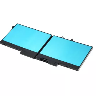 Baterija T6 Power za Dell Latitude 5400, 5500, Precision 3540, 8900mAh, 68Wh, 4 ćelije, Li-Pol