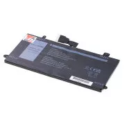 Baterija T6 Power Dell Latitude 12 5285, 5290 2u1, 5500mAh, 42Wh, 4cell, Li-pol