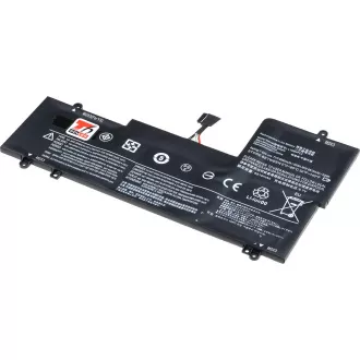 Baterija T6 Power Lenovo IdeaPad Yoga 710-14ISK, serija 710-15ISK, 6960mAh, 53Wh, 4cell, Li-pol Baterija T6 Power Lenovo IdeaPad Yoga 710-14ISK, serija 710-15ISK, 6960mAh, 53Wh, 4cell, Li-pol