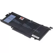 Baterija T6 Power za Dell Latitude 5289, 7389, 7390 2u1, 7895mAh, 60Wh, 4 ćelije, Li-pol