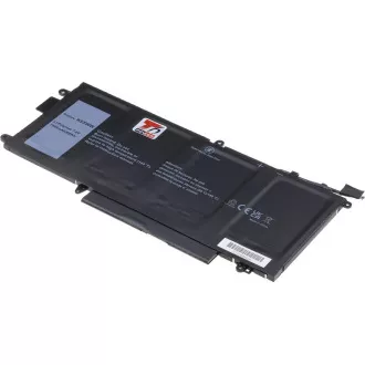 Baterija T6 Power za Dell Latitude 5289, 7389, 7390 2u1, 7895mAh, 60Wh, 4 ćelije, Li-pol