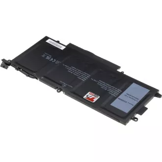 Baterija T6 Power za Dell Latitude 5289, 7389, 7390 2u1, 7895mAh, 60Wh, 4 ćelije, Li-pol