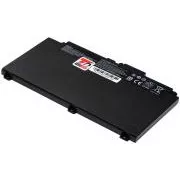 Baterija T6 Power za HP ProBook 640 G4, 640 G5, 650 G4, 650 G5 seriju, 4200 mAh, 48 Wh, 3 ćelije, Li-pol