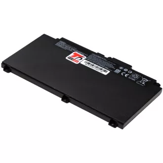 Baterija T6 Power za HP ProBook 640 G4, 640 G5, 650 G4, 650 G5 seriju, 4200 mAh, 48 Wh, 3 ćelije, Li-pol