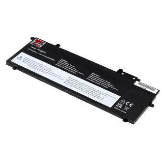 Baterija T6 Power za Lenovo ThinkPad X280, ThinkPad A285, 4210 mAh, 48 Wh, 6 ćelija, Li-Pol Baterija T6 Power za Lenovo ThinkPad X280, ThinkPad A285, 4210 mAh, 48 Wh, 6 ćelija, Li-Pol
