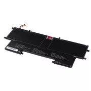 Baterija T6 Power za HP EliteBook Folio G1, 4935 mAh, 38 Wh, 4 ćelije, Li-pol