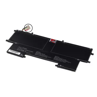 Baterija T6 Power za HP EliteBook Folio G1, 4935 mAh, 38 Wh, 4 ćelije, Li-pol