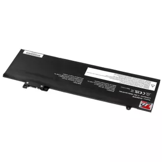 Baterija T6 Power Lenovo ThinkPad T480s serija, 4950mAh, 57Wh, 3 ćelije, Li-Pol
