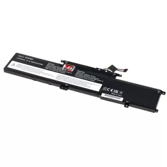 Baterija T6 Power za Lenovo ThinkPad L380, L390, S2 Yoga, 4050mAh, 45Wh, 3 ćelije, Li-Pol