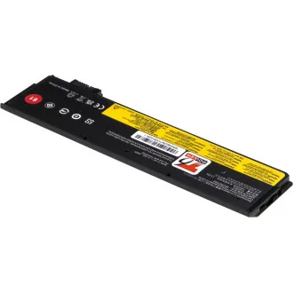 Baterija T6 Power Lenovo ThinkPad T470, T480, T570, T580, 2100mAh, 24Wh, 3 ćelije