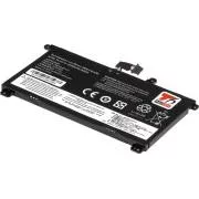 Baterija T6 Power za Lenovo ThinkPad T570, T580, P51s, P52s, interna, 2000mAh, 30Wh, 4 ćelije