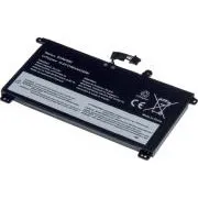 Baterija T6 Power za Lenovo ThinkPad T570, T580, P51s, P52s, interna, 2100mAh, 32Wh, 4 ćelije