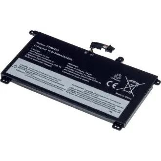 Baterija T6 Power za Lenovo ThinkPad T570, T580, P51s, P52s, interna, 2100mAh, 32Wh, 4 ćelije Baterija T6 Power za Lenovo ThinkPad T570, T580, P51s, P52s, interna, 2100mAh, 32Wh, 4 ćelije