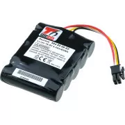Baterija T6 Power za Gardena R130Li, R160Li, Sileno+, 18,5 V, 3400 mAh, 63 Wh, Li-ion