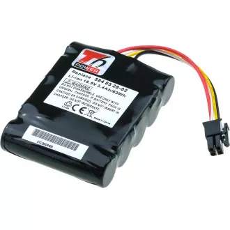 Baterija T6 Power za Gardena R130Li, R160Li, Sileno+, 18,5 V, 3400 mAh, 63 Wh, Li-ion