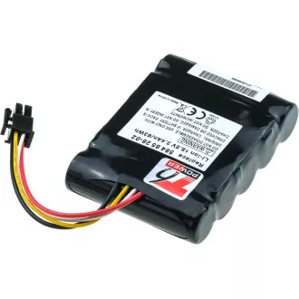 Baterija T6 Power za Gardena R130Li, R160Li, Sileno+, 18,5 V, 3400 mAh, 63 Wh, Li-ion